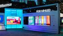 Hisense apresenta TV RGB MiniLED de 116", "a maior do mundo"