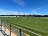 Estádio Aurélio Pereira  com novo relvado