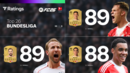 EA SPORTS FC 26: Bundesliga Ratings