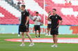 Sudakov já tira fotografias ao Estádio da Luz