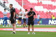Sudakov já tira fotografias ao Estádio da Luz