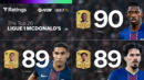 EA SPORTS FC 26: Ratings da Ligue 1