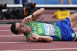 Brasileiro  Caio Bonfim ganhou a medalha de prata