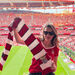  Ana Garcia Martins no Estádio da Luz
