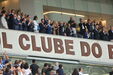  José Mourinho ovacionado pelos adeptos do FC Porto no regresso ao Estádio do Dragão
