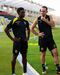 As primeiras imagens de Roger Fernandes no Al Ittihad