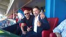 Dante Elizalde com Francisco José Carvalho