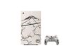 PlayStation 5 edição limitada Ghost of Yōtei com design único e dourado