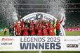 Alvalade foi palco das lendas: Portugal vence Resto do Mundo no Legends Charity Game