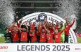Alvalade foi palco das lendas: Portugal vence Resto do Mundo no Legends Charity Game