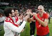 Alvalade foi palco das lendas: Portugal vence Resto do Mundo no Legends Charity Game