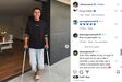 A mensagem de Pote na publicação de Nehuén