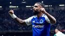 Gabigol elogia Leonardo Jardim após vitória do Cruzeiro contra o Bahia