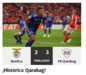 O que diz a imprensa internacional sobre a 'histórica' derrota do Benfica frente ao Qarabag