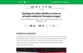 O que diz a imprensa internacional sobre a 'histórica' derrota do Benfica frente ao Qarabag