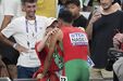 Português felicitado por amigos e familiares na bancada