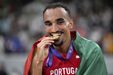 Português trinca a medalha de ouro