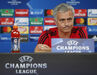 Mourinho na conferência da Champions League