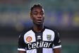 Yann Karamoh representou o Parma