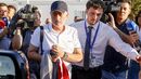José Mourinho chegou ontem a Lisboa