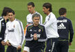 Mourinho e Di María no Real Madrid, em 2011 