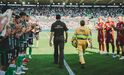 Racing homenageia bombeiros florestais em campo