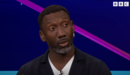 Jimmy-Floyd Hasselbaink é comentador na BBC