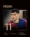 Pedri, 11.º