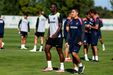 Sporting prepara jogo contra o Estoril com Diomande, Rui Silva e Geny Catamo de volta aos treinos