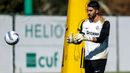 Rui Silva regressa aos treinos do Sporting após lesão no polegar da mão esquerda