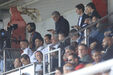 Mourinho a assistir ao Benfica B-Torreense
