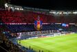 As imagens da fantástica coreografia dos adeptos do PSG com homenagens a Dembélé e a Luis Enrique