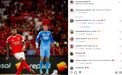 O comentário de Di María à publicação de Otamendi