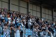 Público apoia equipa em estádio
