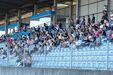 Público apoia equipa em estádio
