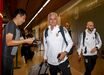 José Mourinho no aeroporto 