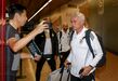 José Mourinho solicitado para uma 'selfie'