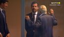 Villas-Boas e Carlos Pinho conversam antes do jogo