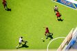 Futebolistas competem no Red Bull Four 2 Score na Áustria