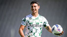 Vasco Sousa sorri com a camisola do Moreirense