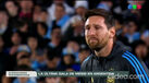 Messi fez o último jogo na Argentina: as lágrimas a abrir e a fechar