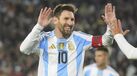 Messi causa apreensão sobre Mundial'2026