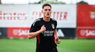 Sudakov já treinou no Benfica Campus