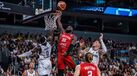 Jogo do EuroBasket entre Alemanha e Portugal