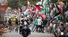 Pelotão enfrenta protestos pró-Palestina 