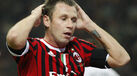 Cassano ao serviço do Milan em 2011
