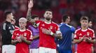 Benfica empata com Santa Clara e cede os primeiros pontos na Liga