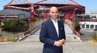 João Diogo Manteigas, candidato à presidência do Benfica