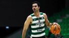 Diogo Ventura, base do Sporting, antevê duelo europeu