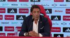 Rui Costa explica saída de Bruno Lage do Benfica